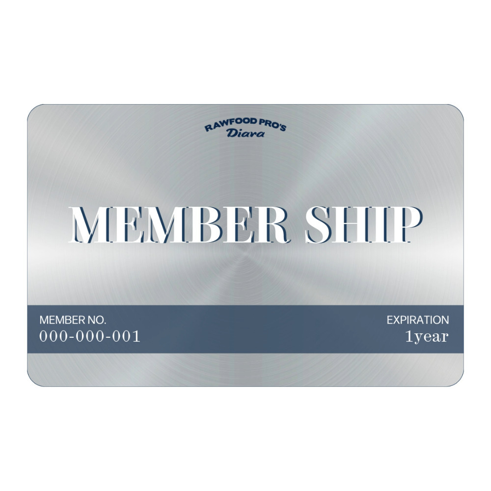 【年会費】Membership